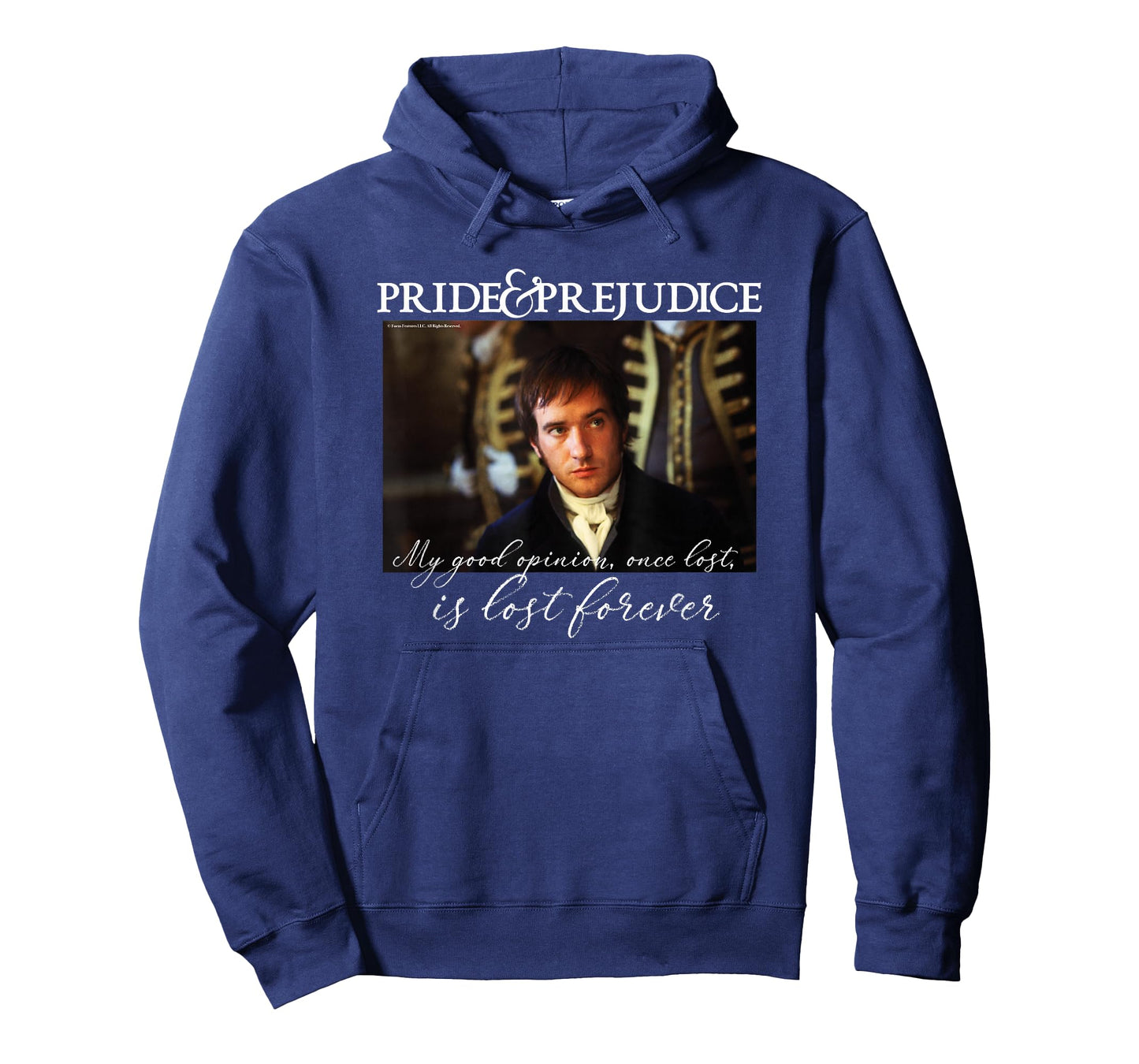 Pride & Prejudice Mr. Darcy My Good Opinion Movie Moment T-Shirt