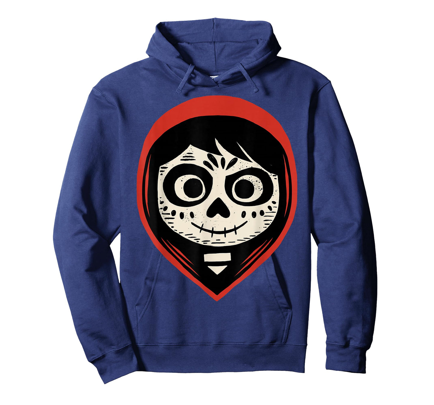 Disney Pixar Coco Miguel Sugar Skull Portrait T-Shirt