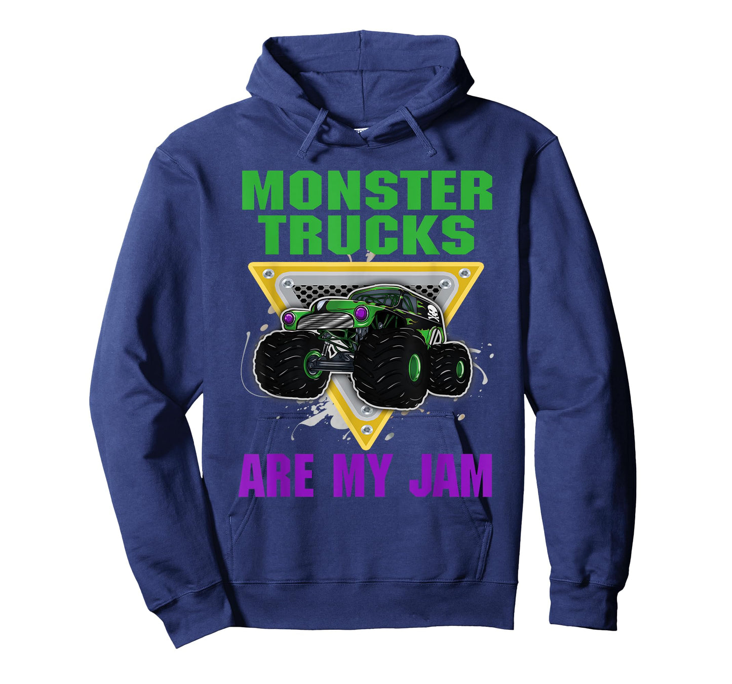 Monster Trucks Are My Jam T-Shirt