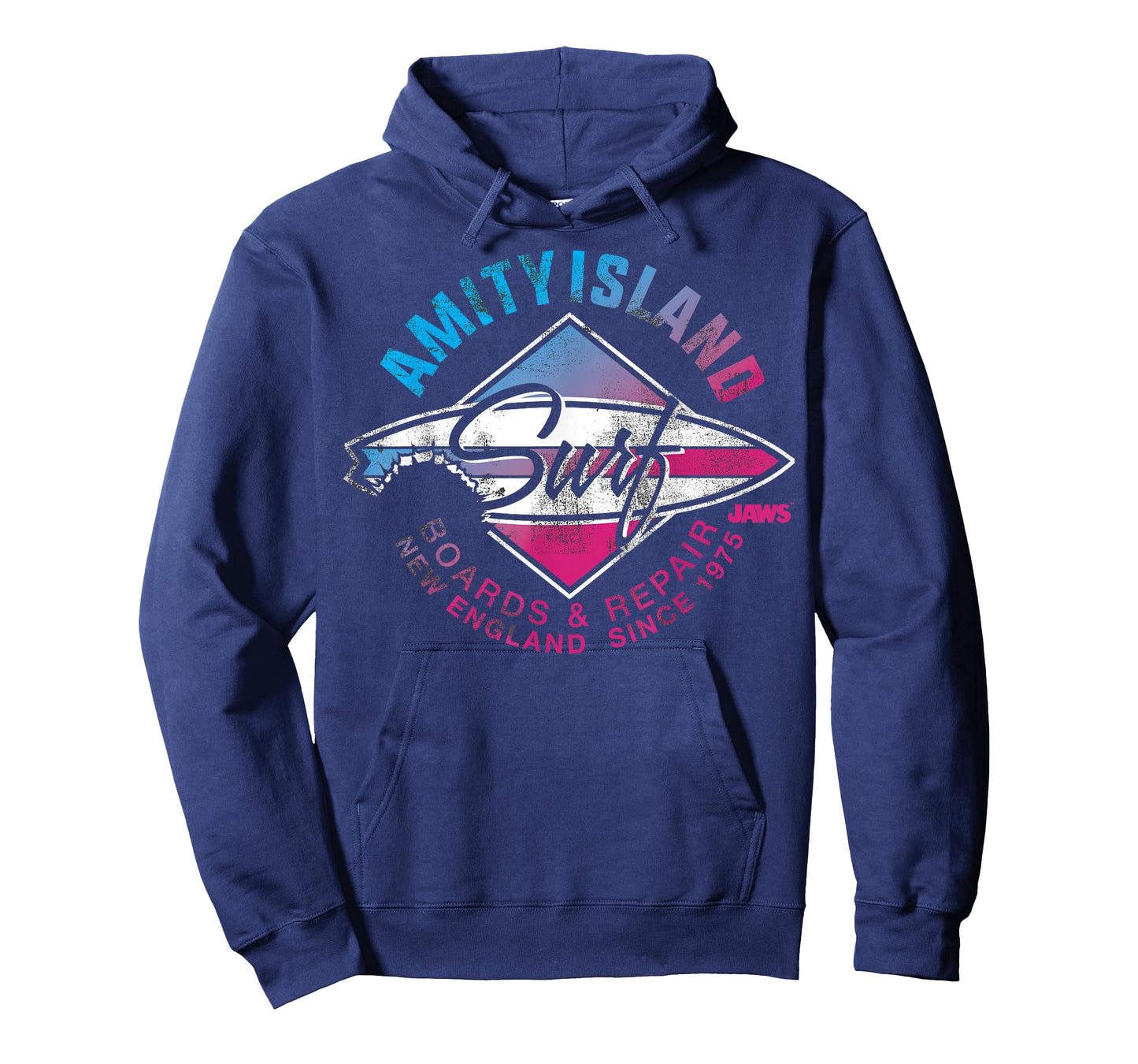 Jaws Amity Island New England Surf Shop Since T-Shirt T-Shirt