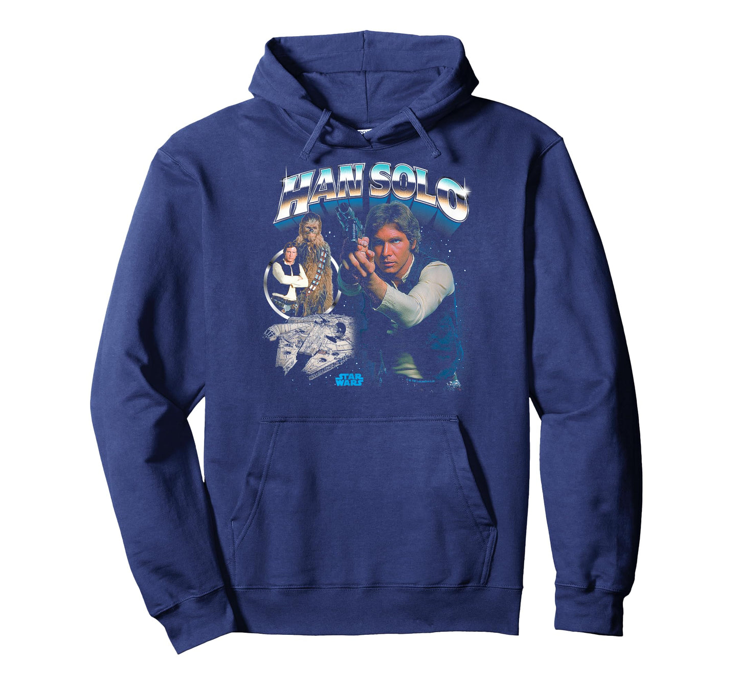 Star Wars - Han Solo Bootleg T-Shirt