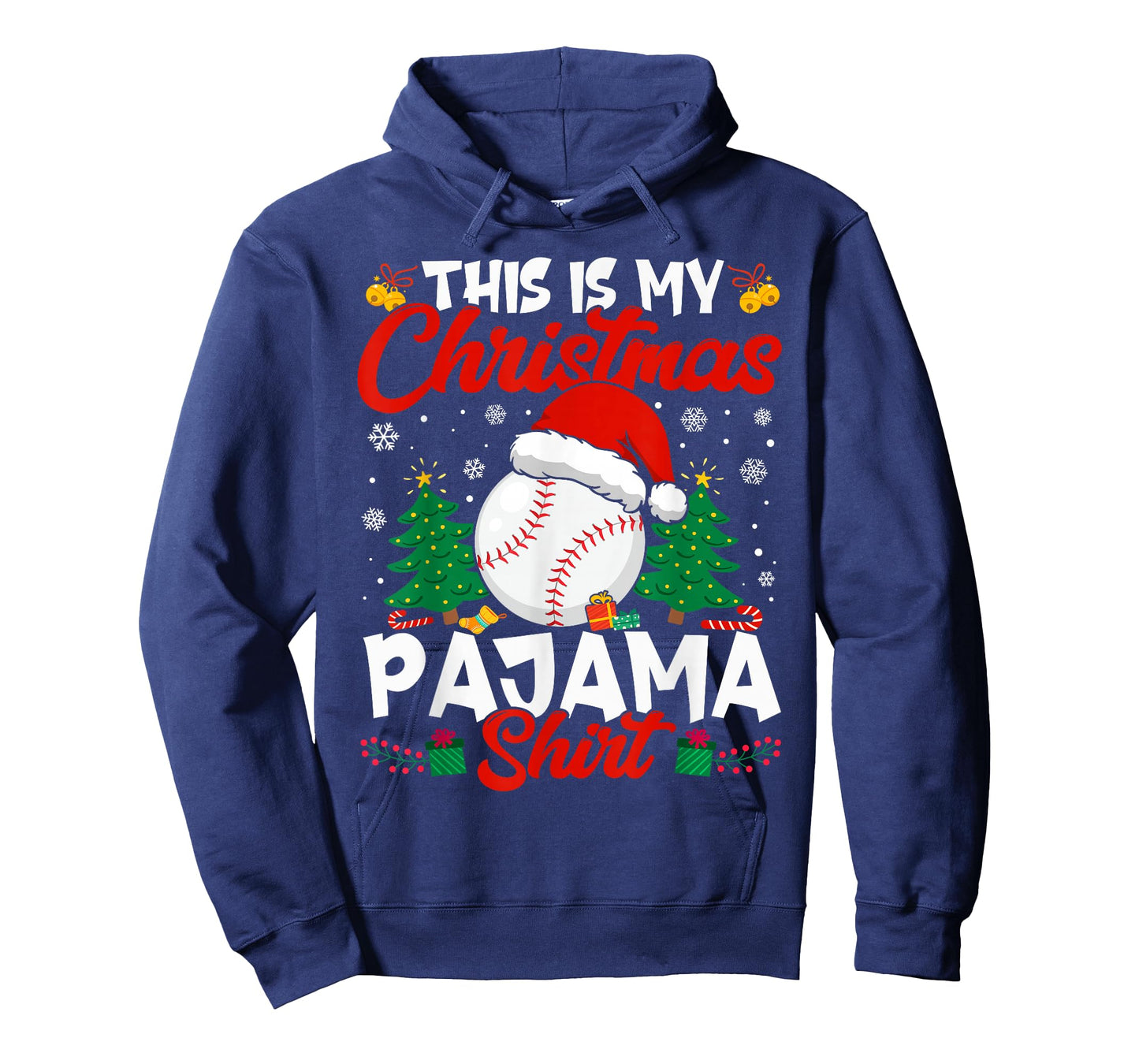 This Is My Christmas Baseball Lover Men Women Boy Girl T-Shirt