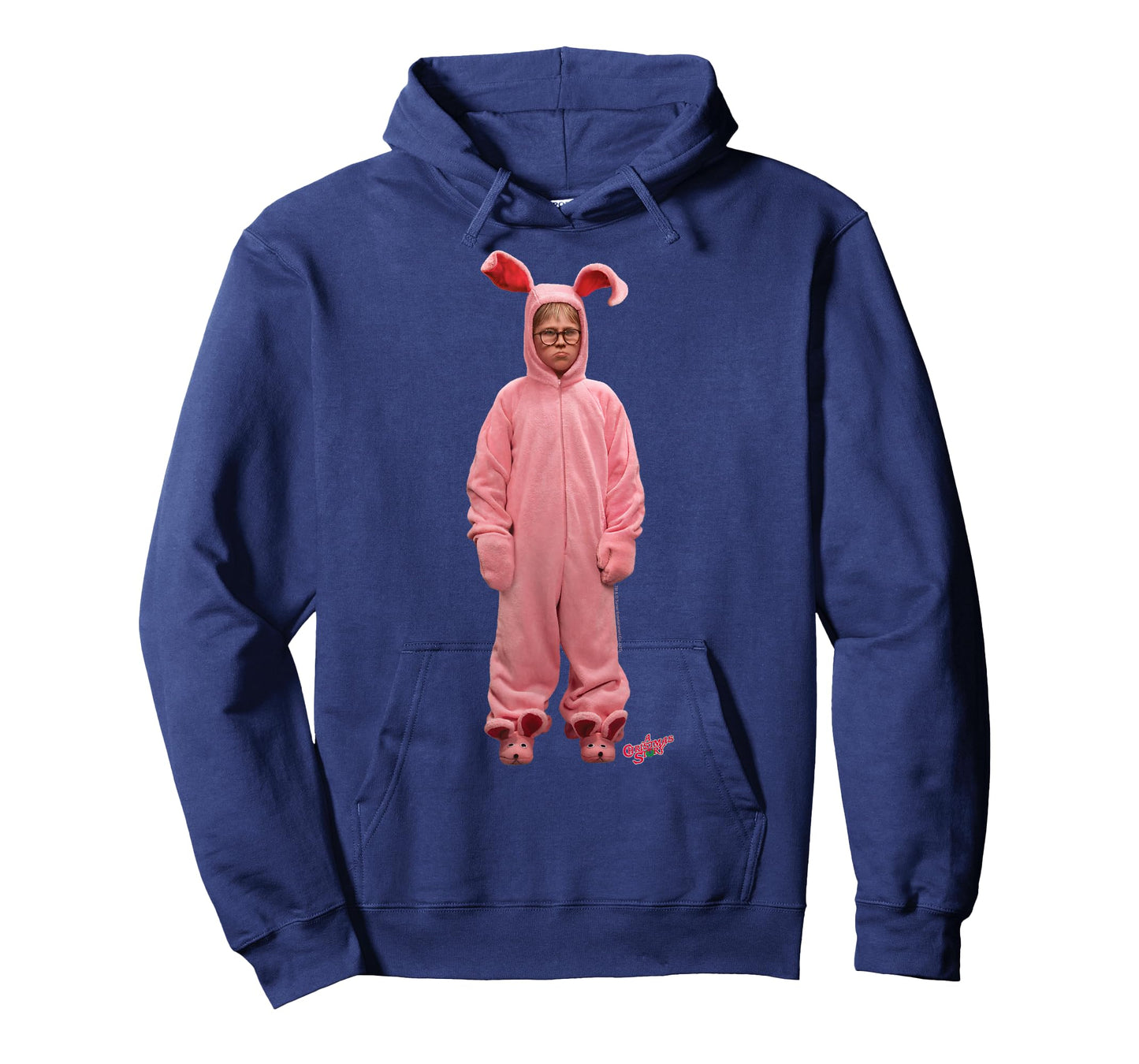 A Christmas Story Ralphie Pink Bunny Pink Nightmare T-Shirt