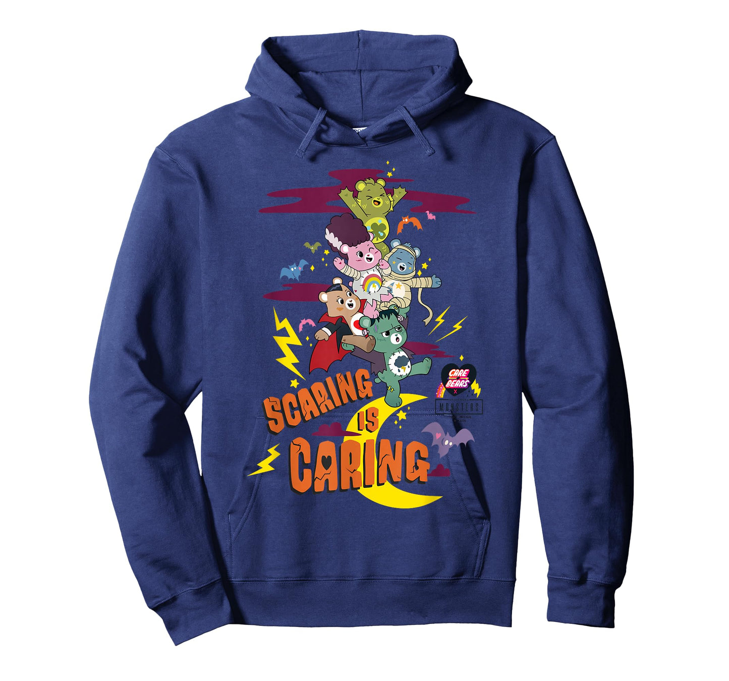 Care Bears x Universal Monsters Scaring is Caring T-Shirt