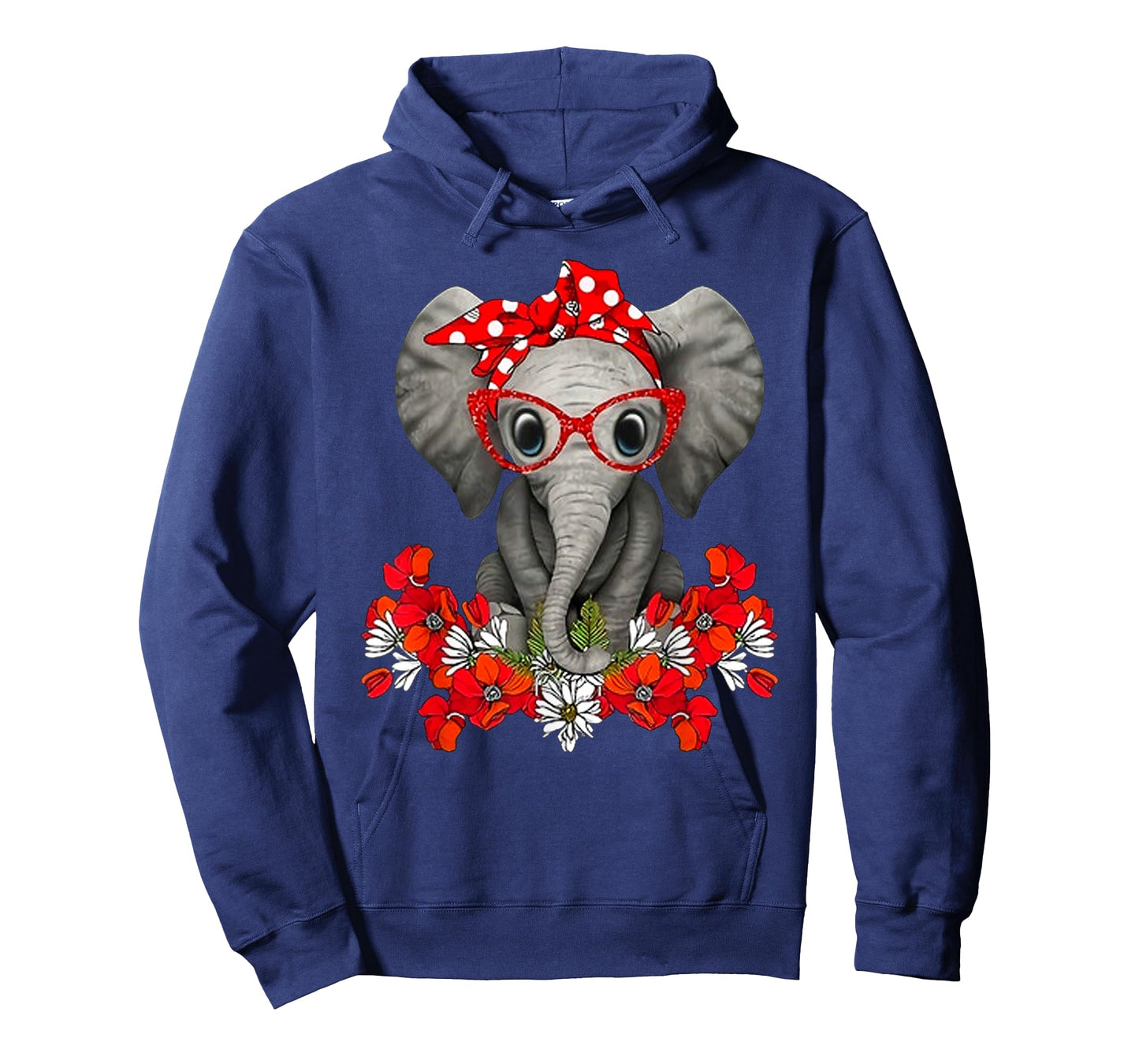 Save The Elephants t-shirt Elephant mom red bow woman T-Shirt