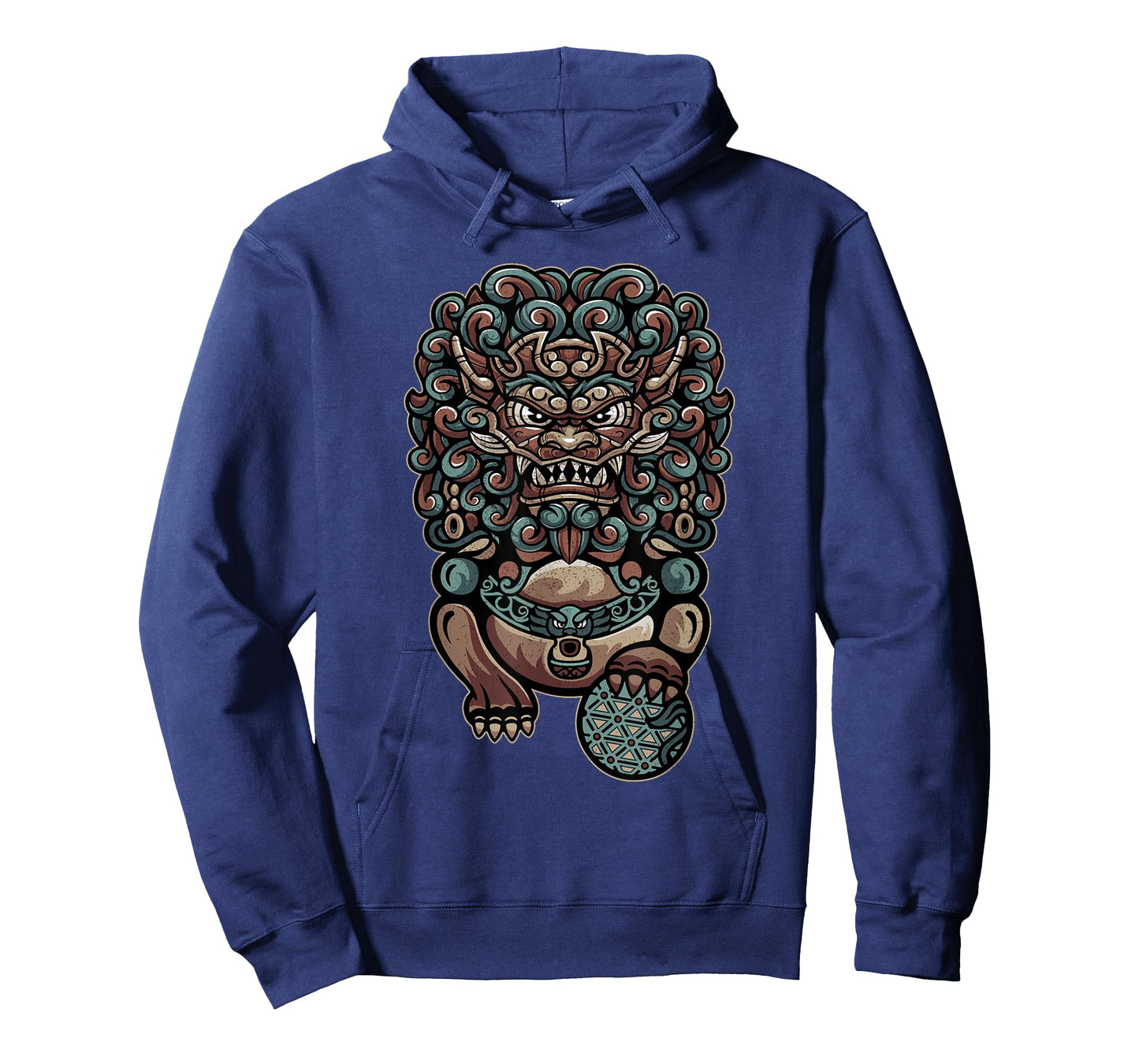 Chinese Guardian Lion Fu Dog or Foo Dog T-Shirt for Men Women