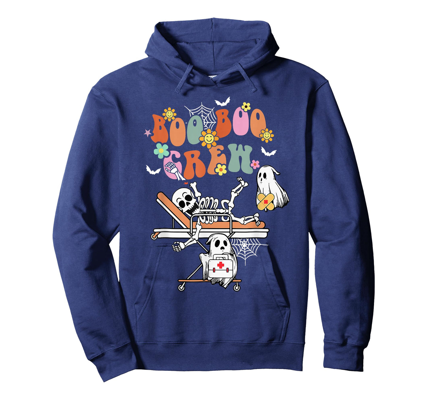 Boo Boo Crew Ghost Halloween Nurse T-Shirt