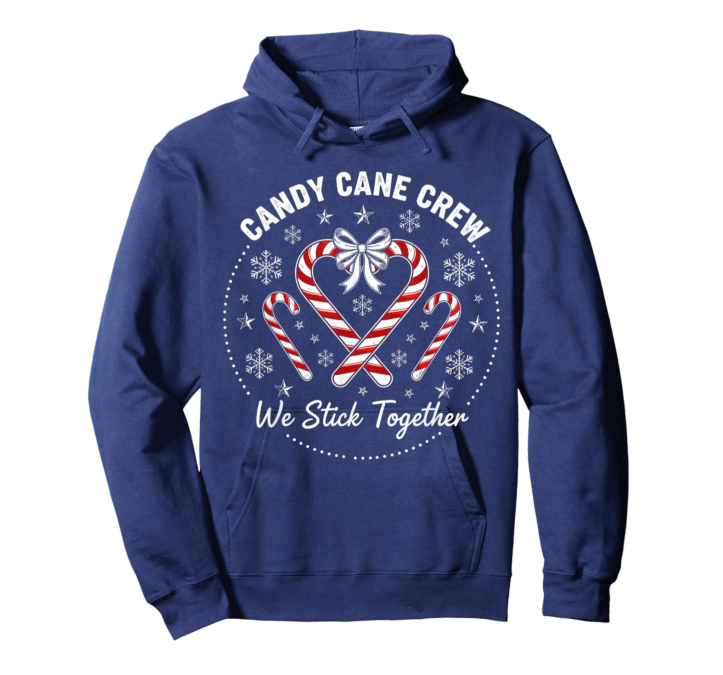 Candy Cane Squad Christmas Shirt Family Matching Pajamas T-Shirt