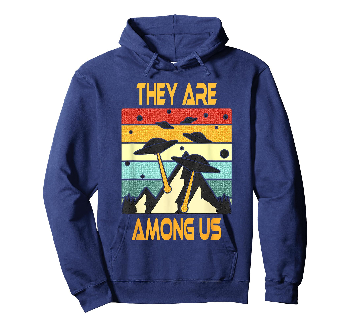 They Are Among Us - Alien Invasion T-Shirt