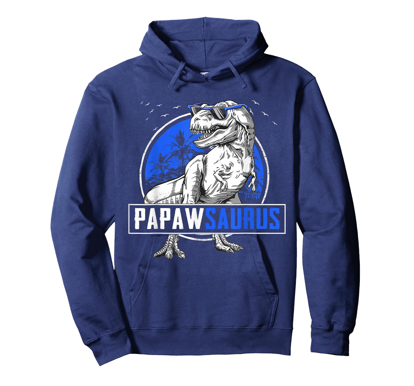 Papawsaurus T-Rex Papaw Saurus Dinosaur Family Matching T-Shirt
