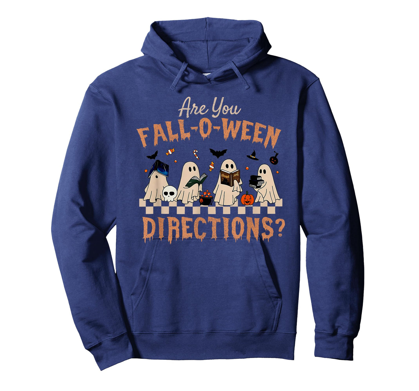 Retro are You Fall O Ween Directions Teacher T-Shirt