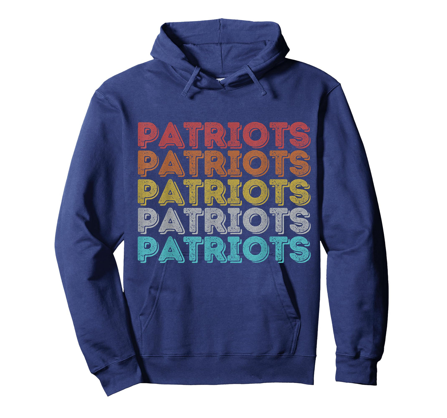 Vintage Retro Patriots T-Shirt