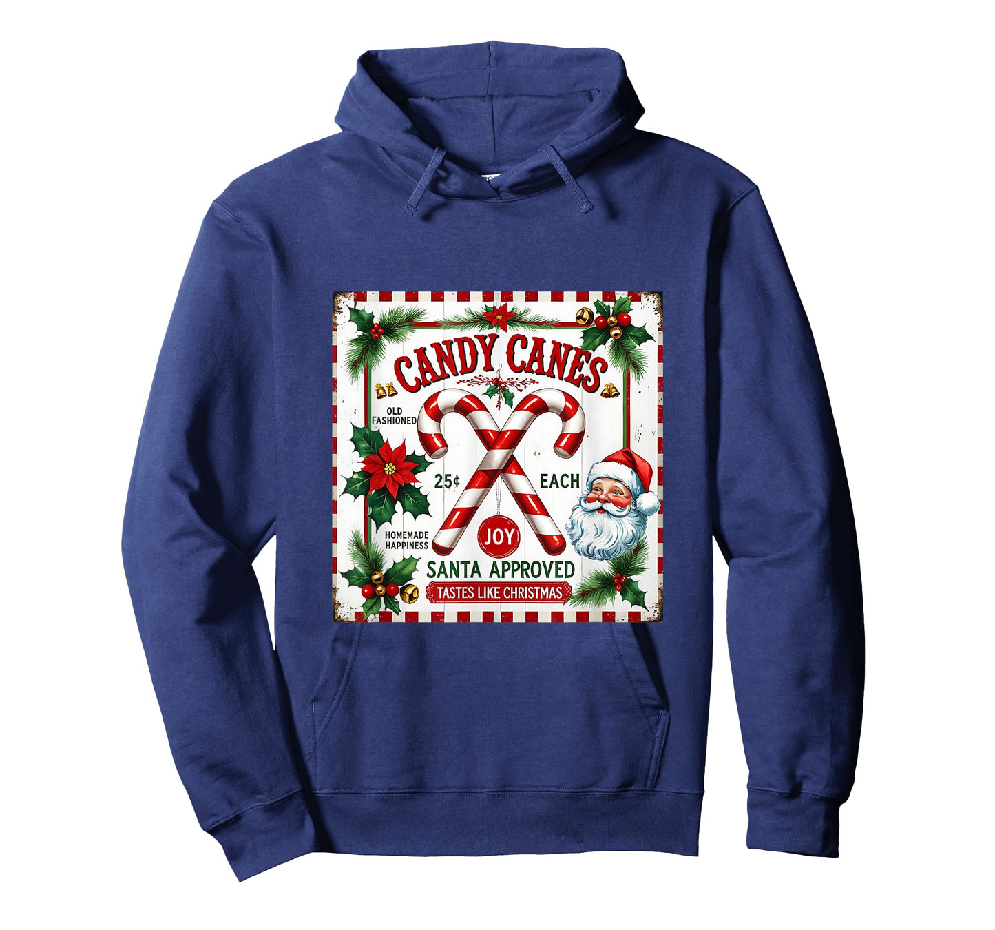 Christmas Old Fashioned Candy Company Handmade Nostalgic T-Shirt