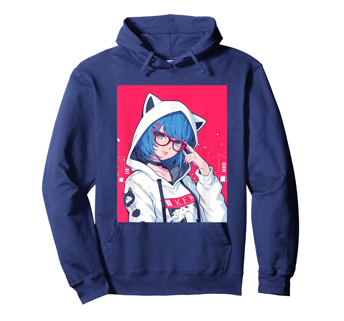 Anime Girl T-Shirt