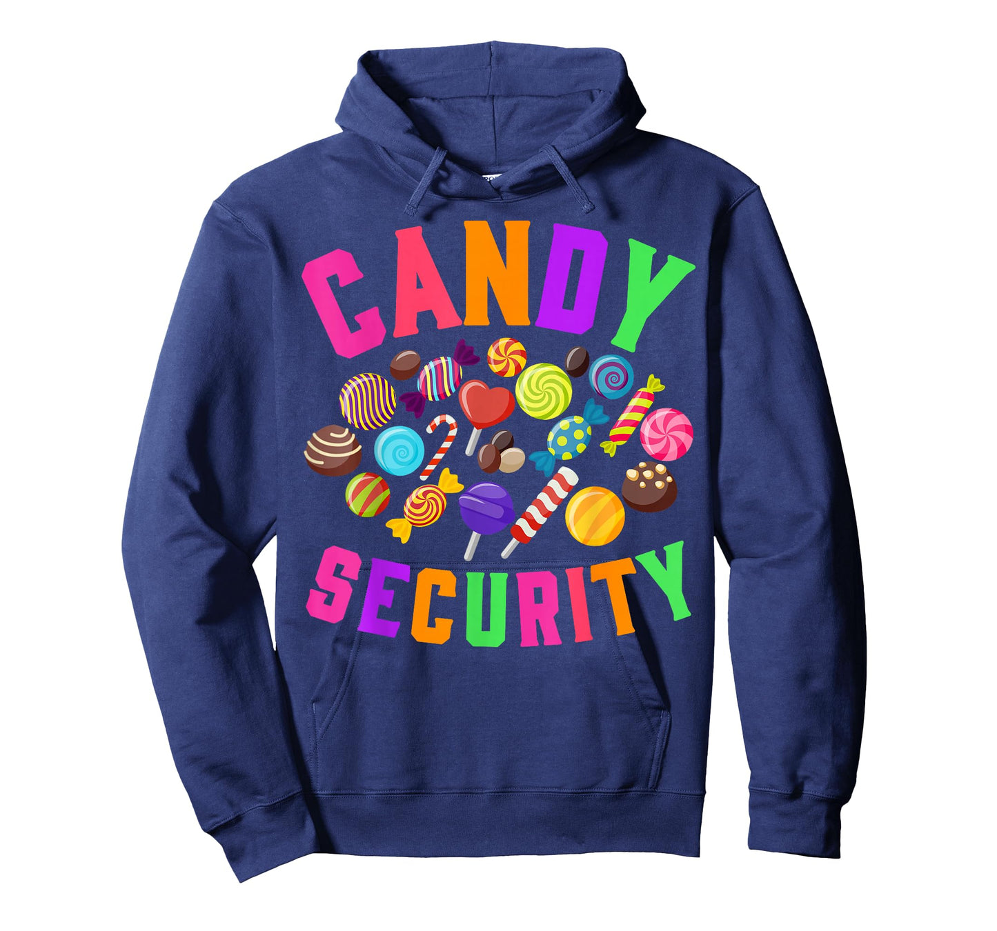 Candy Security Funny Halloween Costume Party T-Shirt