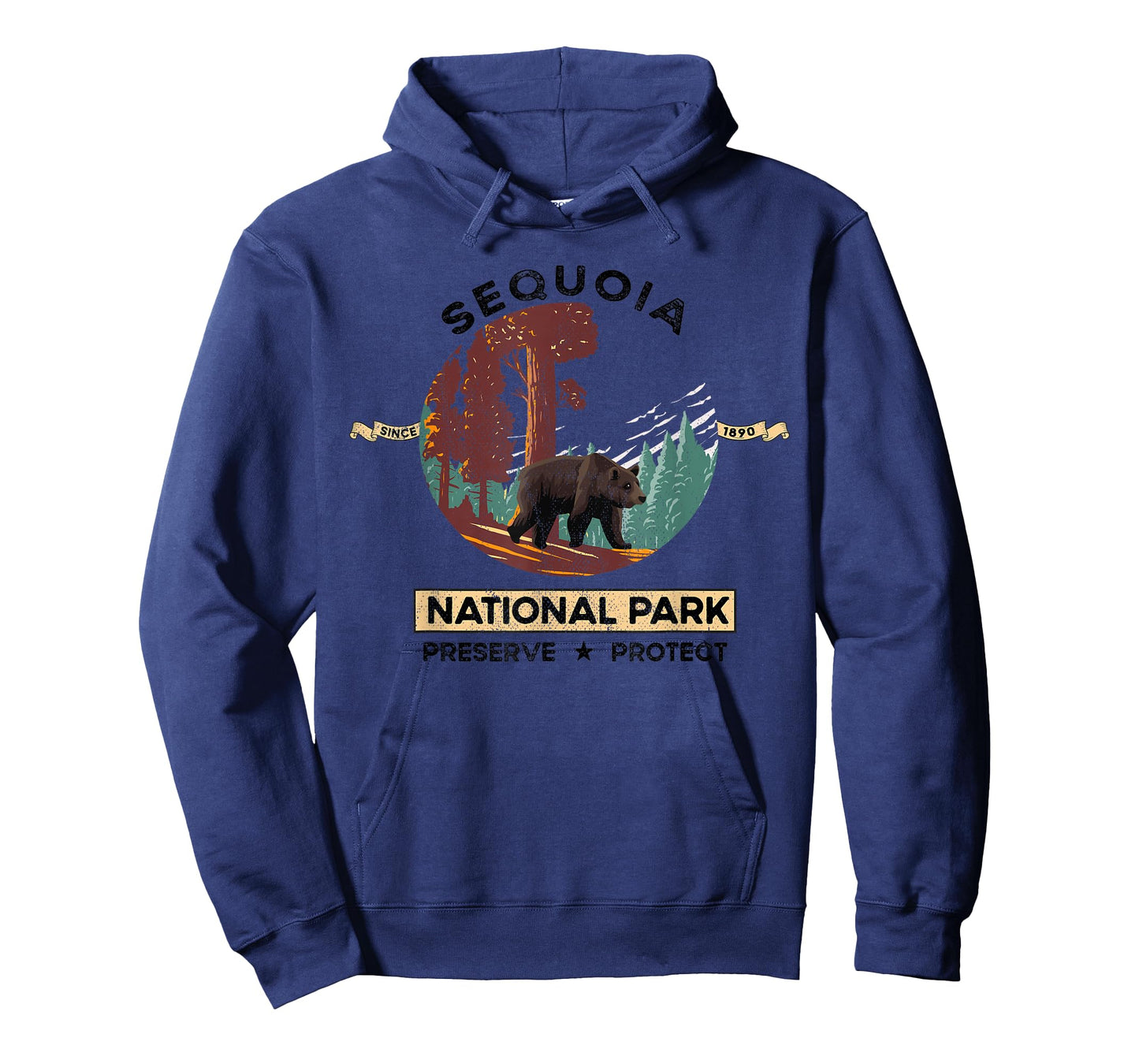 California National Park Tshirt Sequoia National Park T-Shirt