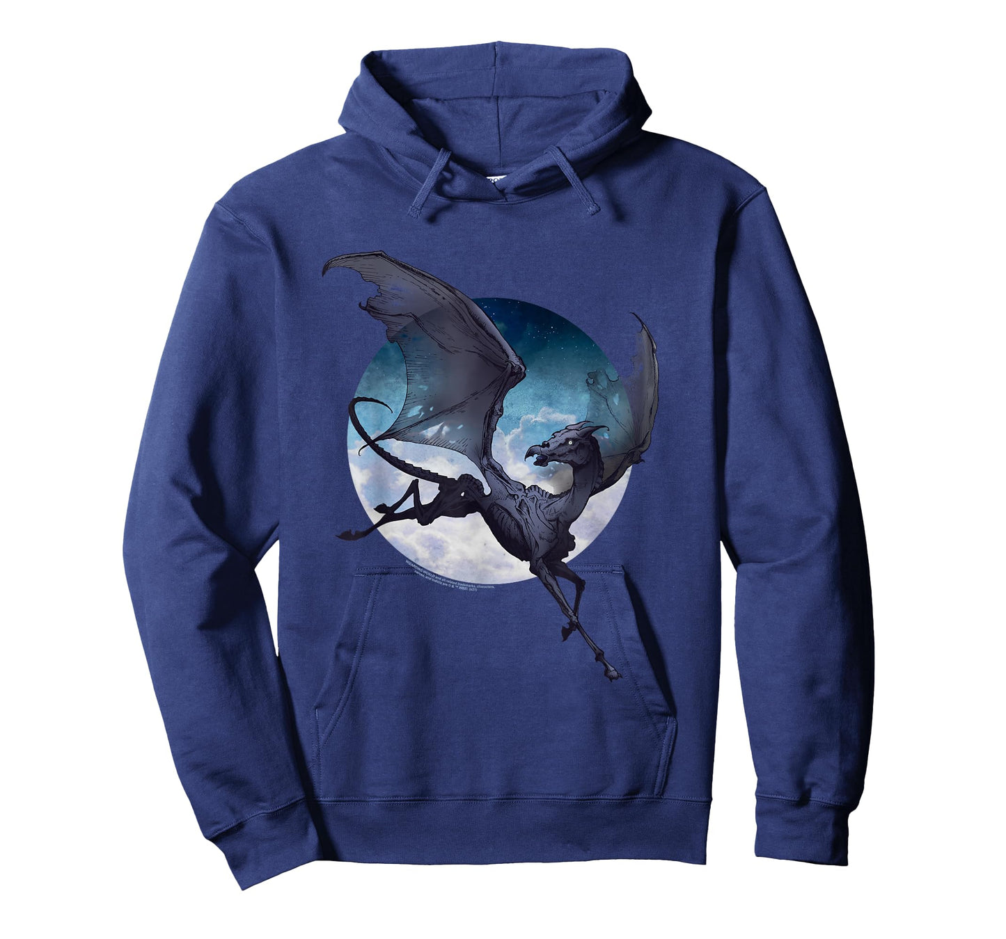 Harry Potter Thestral and Moon T-Shirt