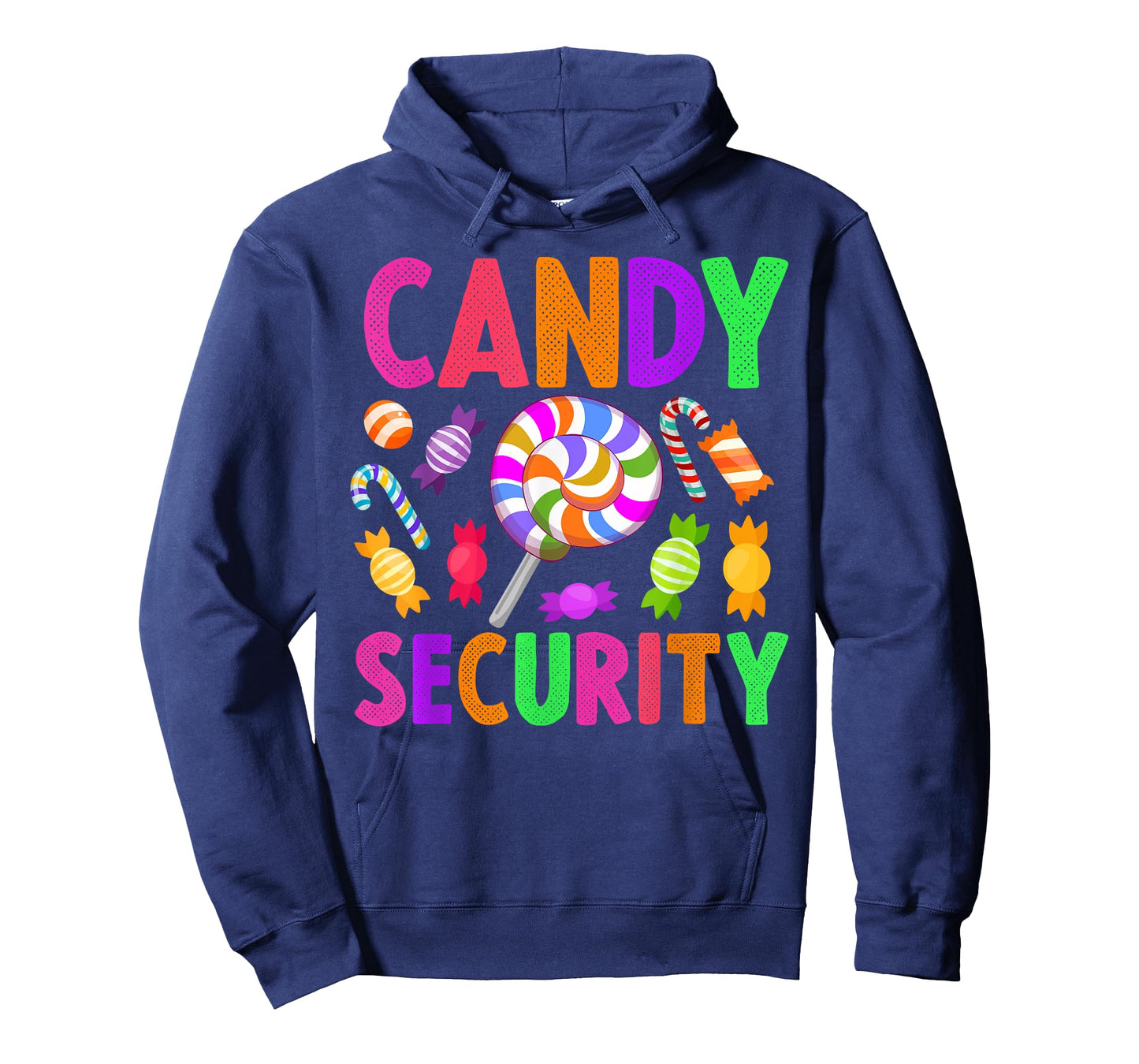 Candy Security Colorful Halloween Group Costume T-Shirt