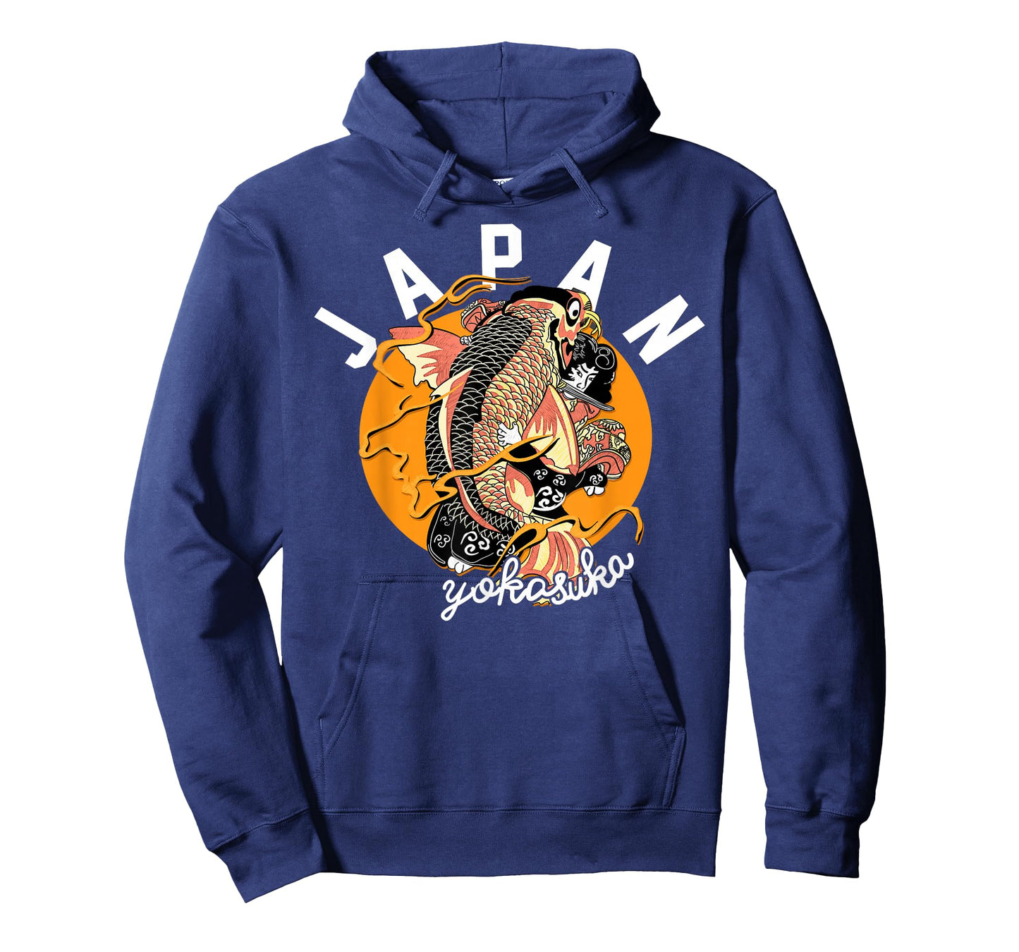 Yokosuka Japan Shirt Koi Fish Japanese T-Shirt T-Shirt