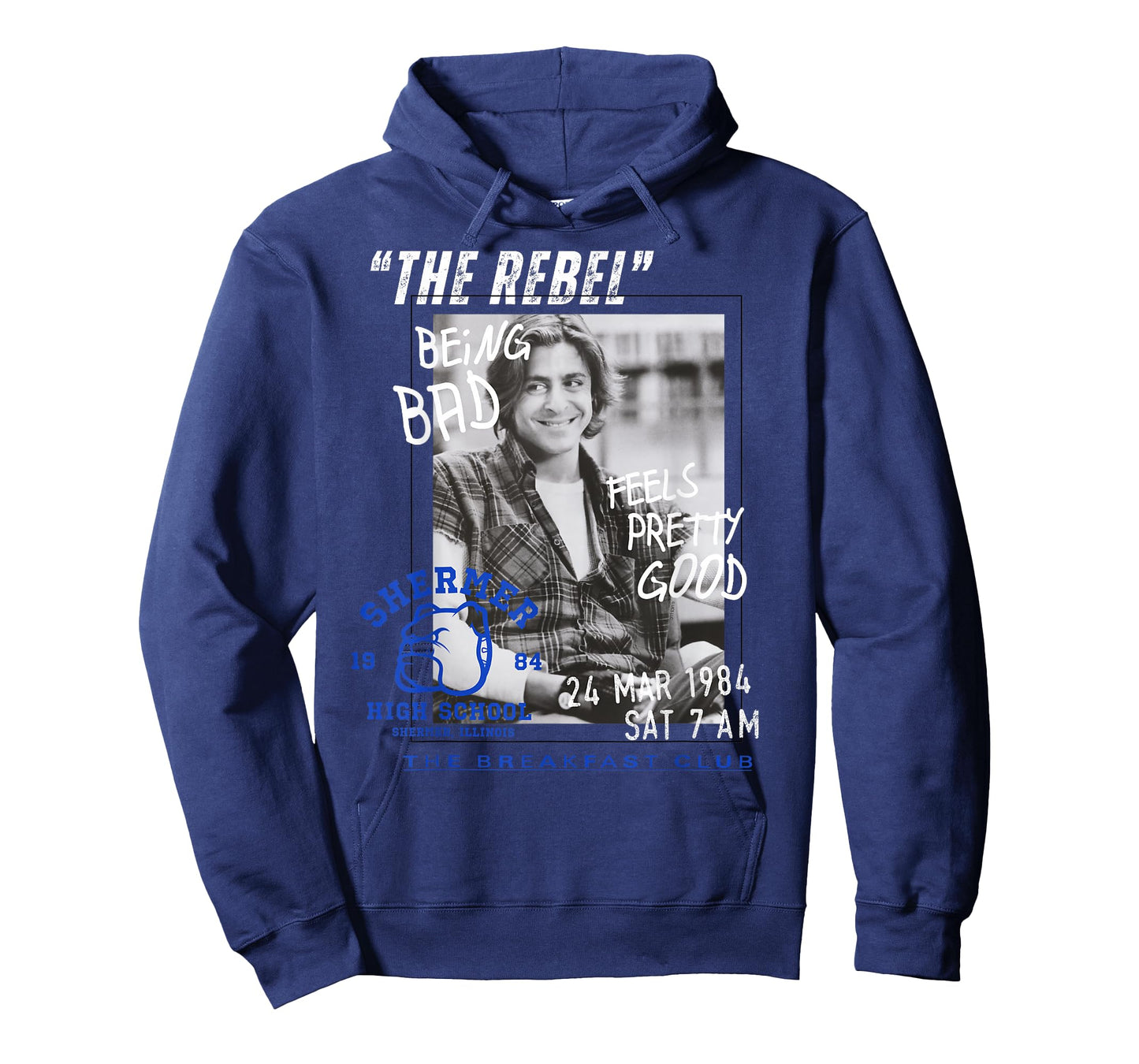 The Breakfast Club Bender The Rebel Shermer High T-Shirt