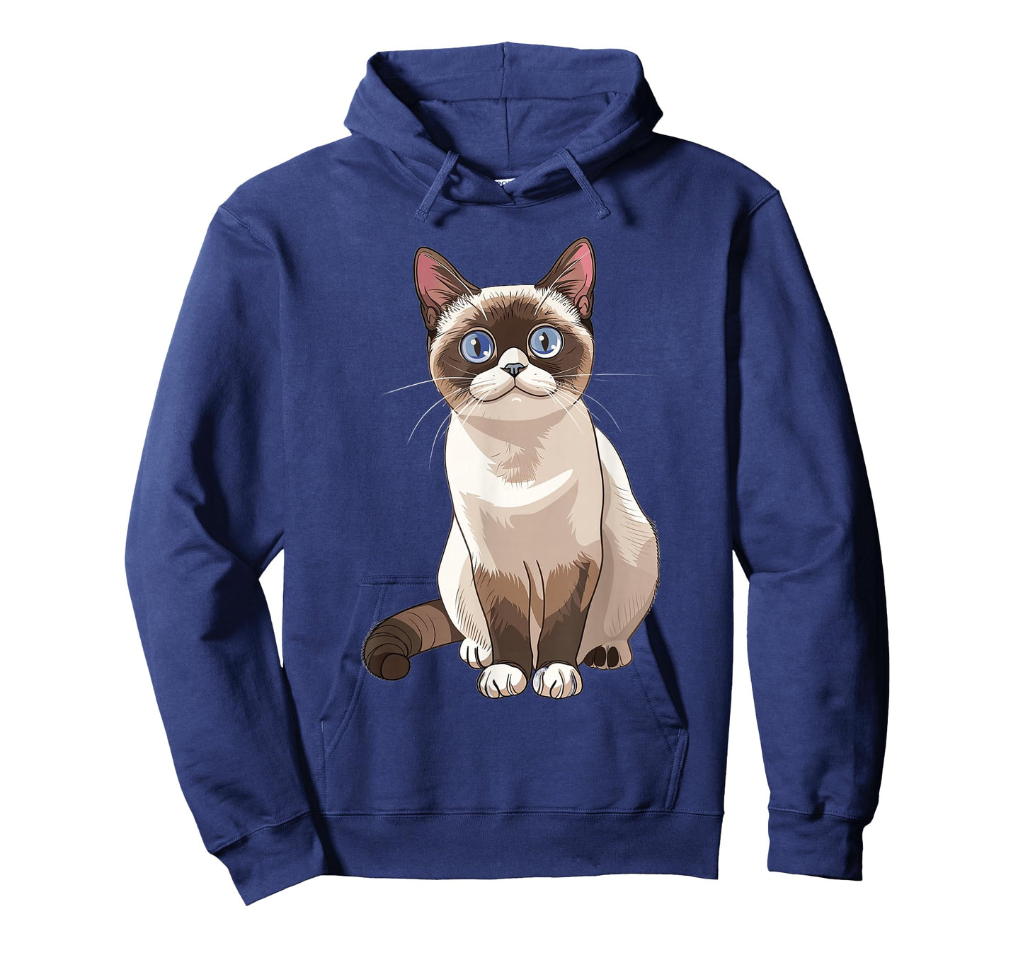 Snowshoe Cat Anime T-Shirt