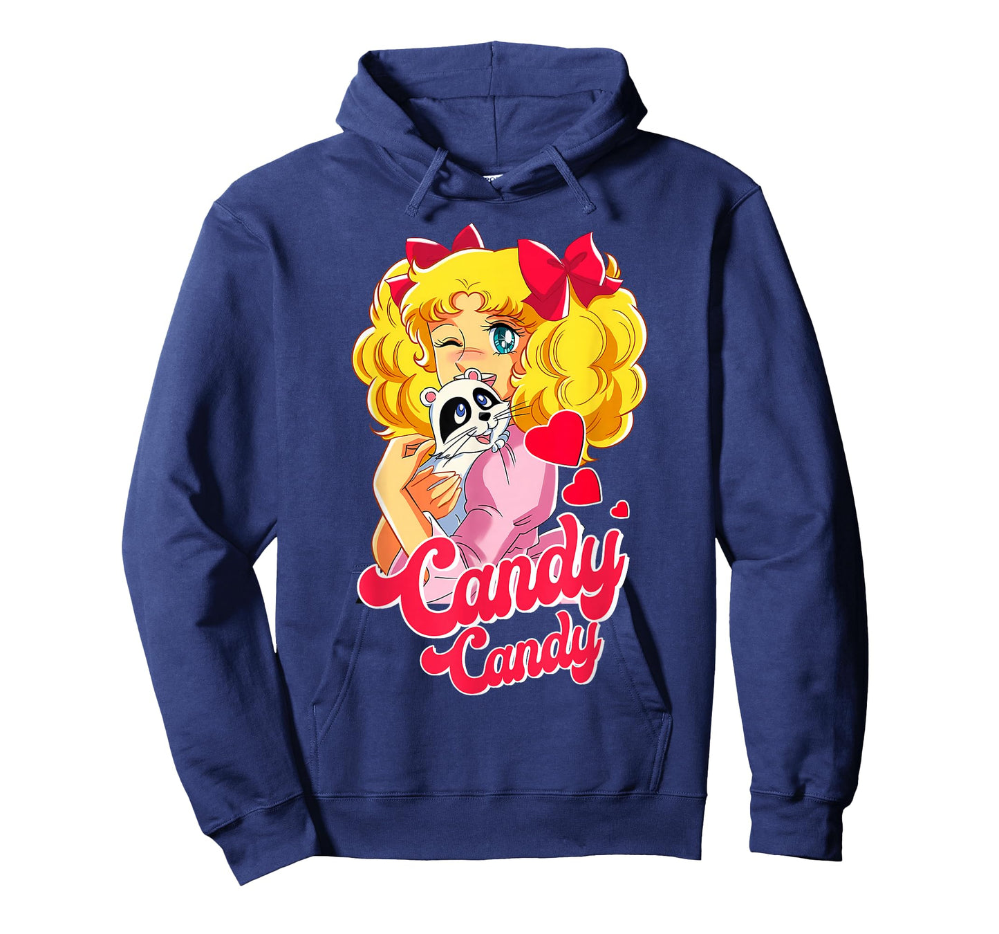 Candy Raccoon Cartoon Japanese 80s Retro Vintage Anime Manga T-Shirt