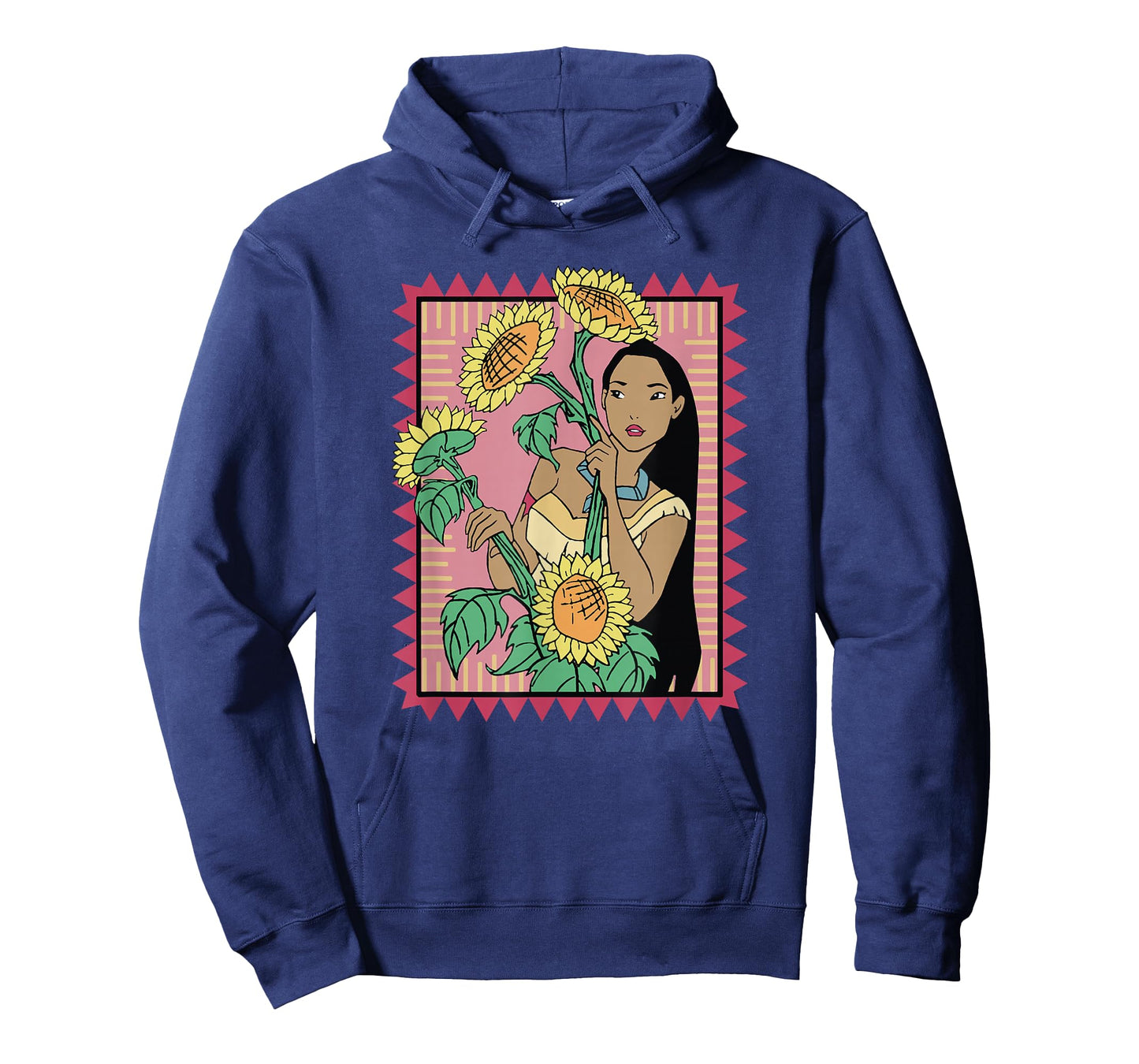Disney Pocahontas Sunflowers Movie Still T-Shirt