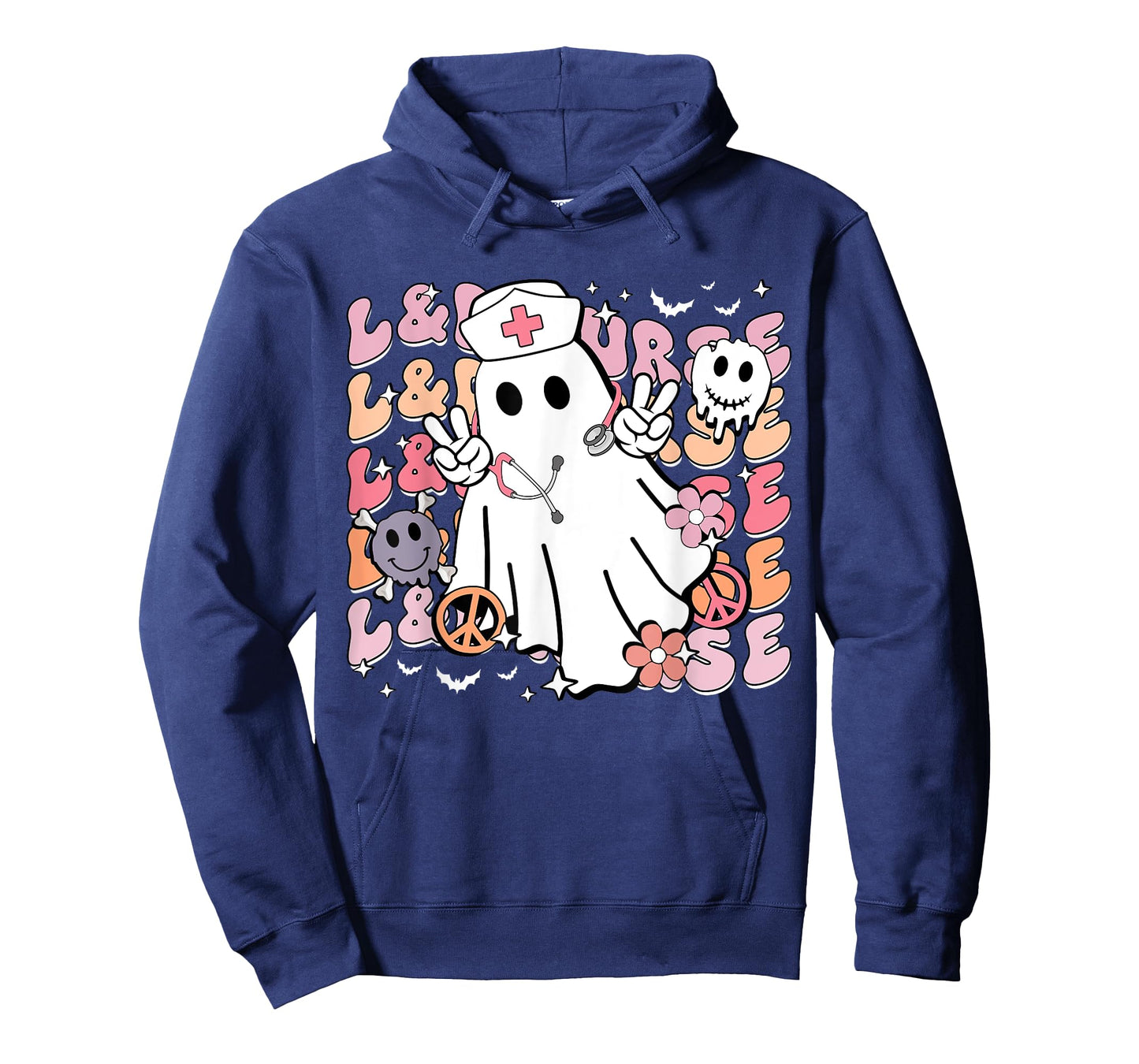 Groovy Labor & Delivery Funny Halloween Costume L&D Nurse T-Shirt