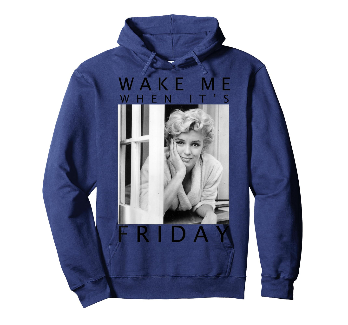 Marilyn Monroe Wake Me When It's Friday T-Shirt