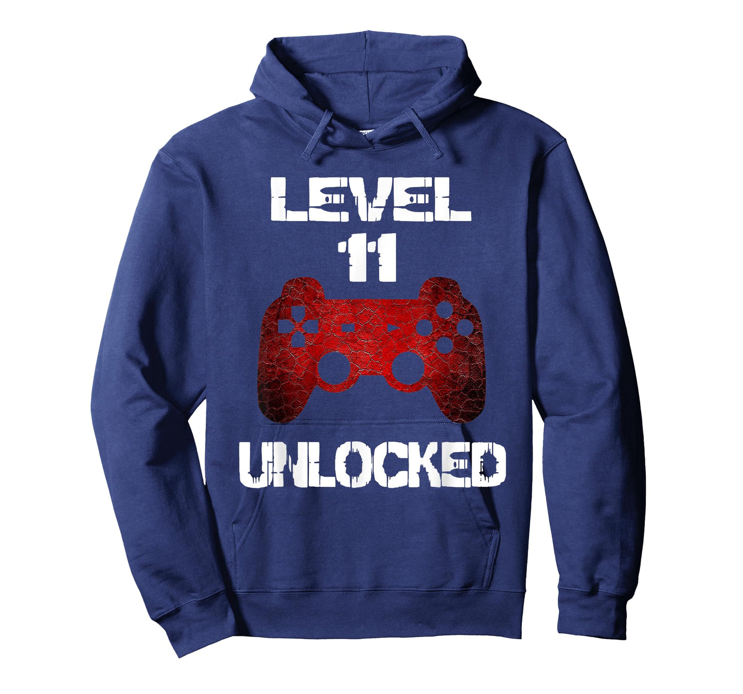 Level 11 Unlocked Boys 11th Birthday 11 Year Old Gamer T-Shirt