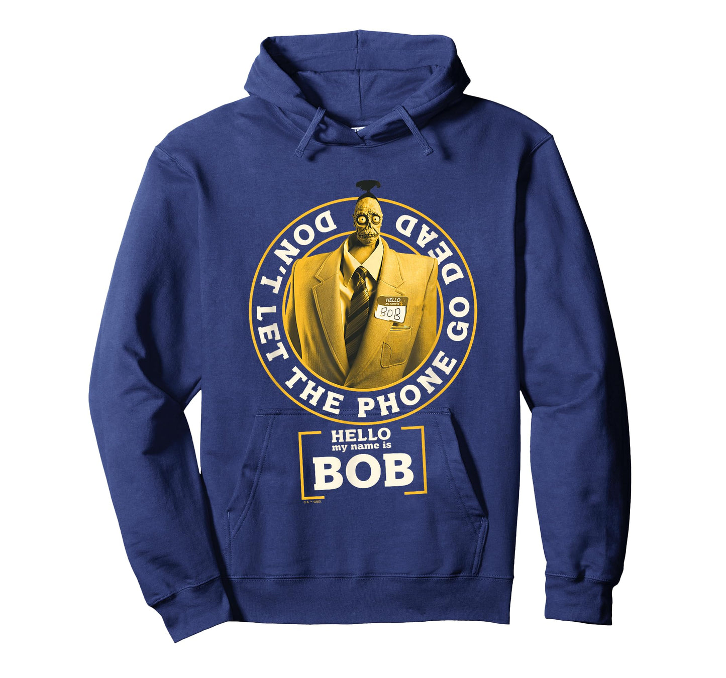 Beetlejuice Beetlejuice Don't Let The Phone Go Dead Bob T-Shirt