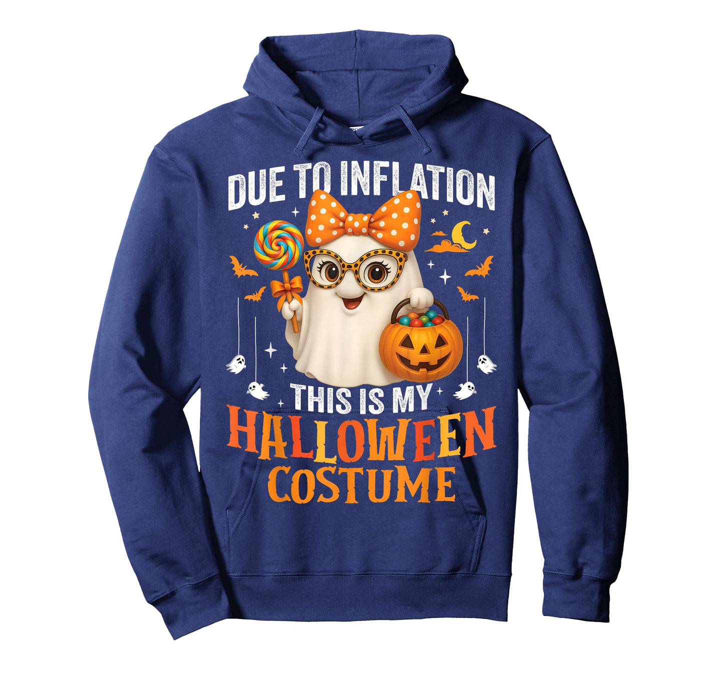 Due To Inflation This Is My Halloween Costume Women Girls T-Shirt