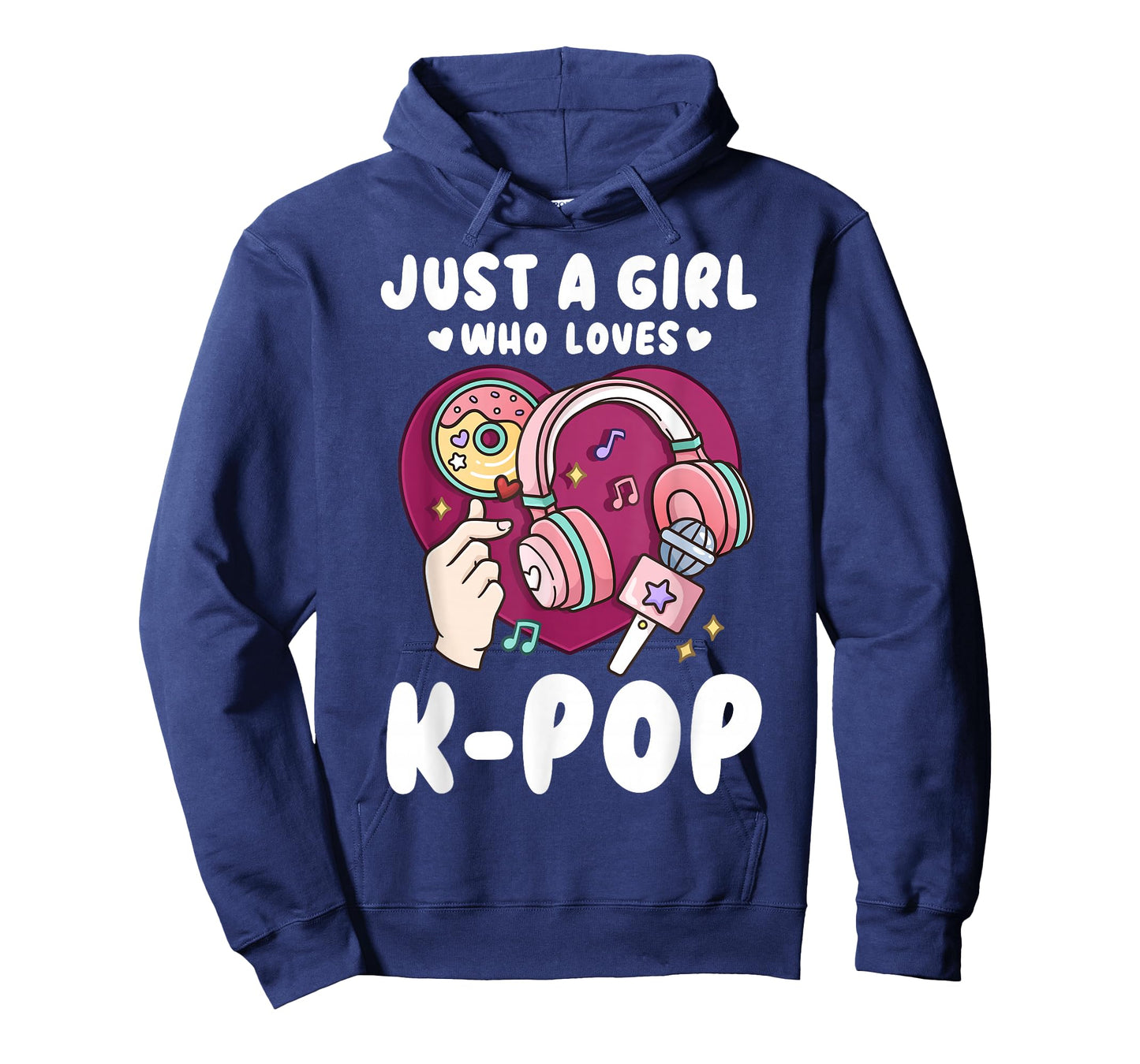 K-Pop Just a Girl Who Loves K-Pop T-Shirt