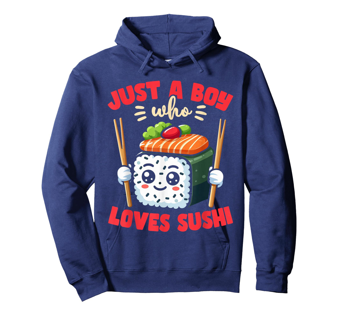 Sushi Lover Kawaii Just A Boy Who Loves Sushi T-Shirt