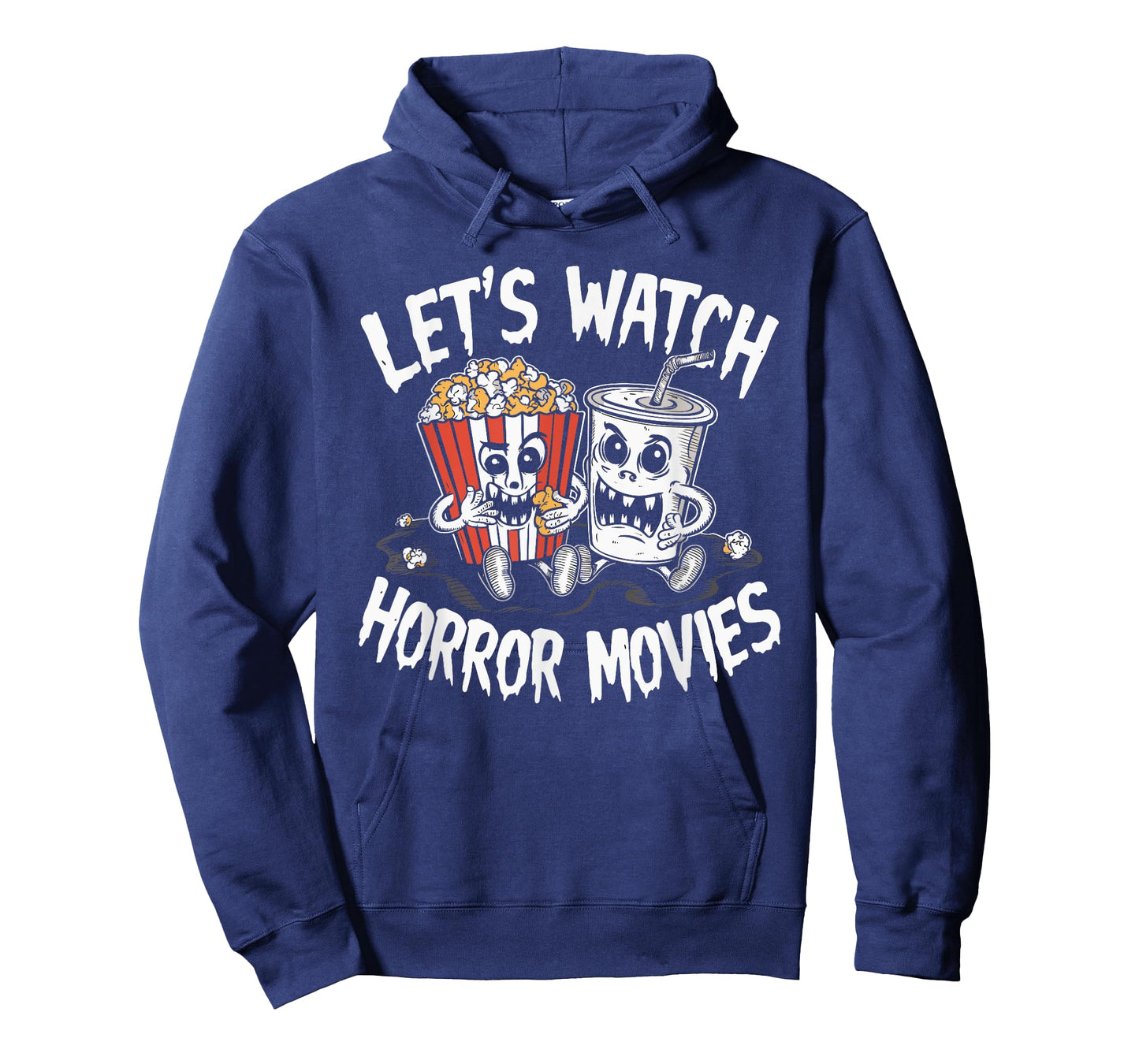 Let's Watch Horror Movies Halloween Costume T-Shirt