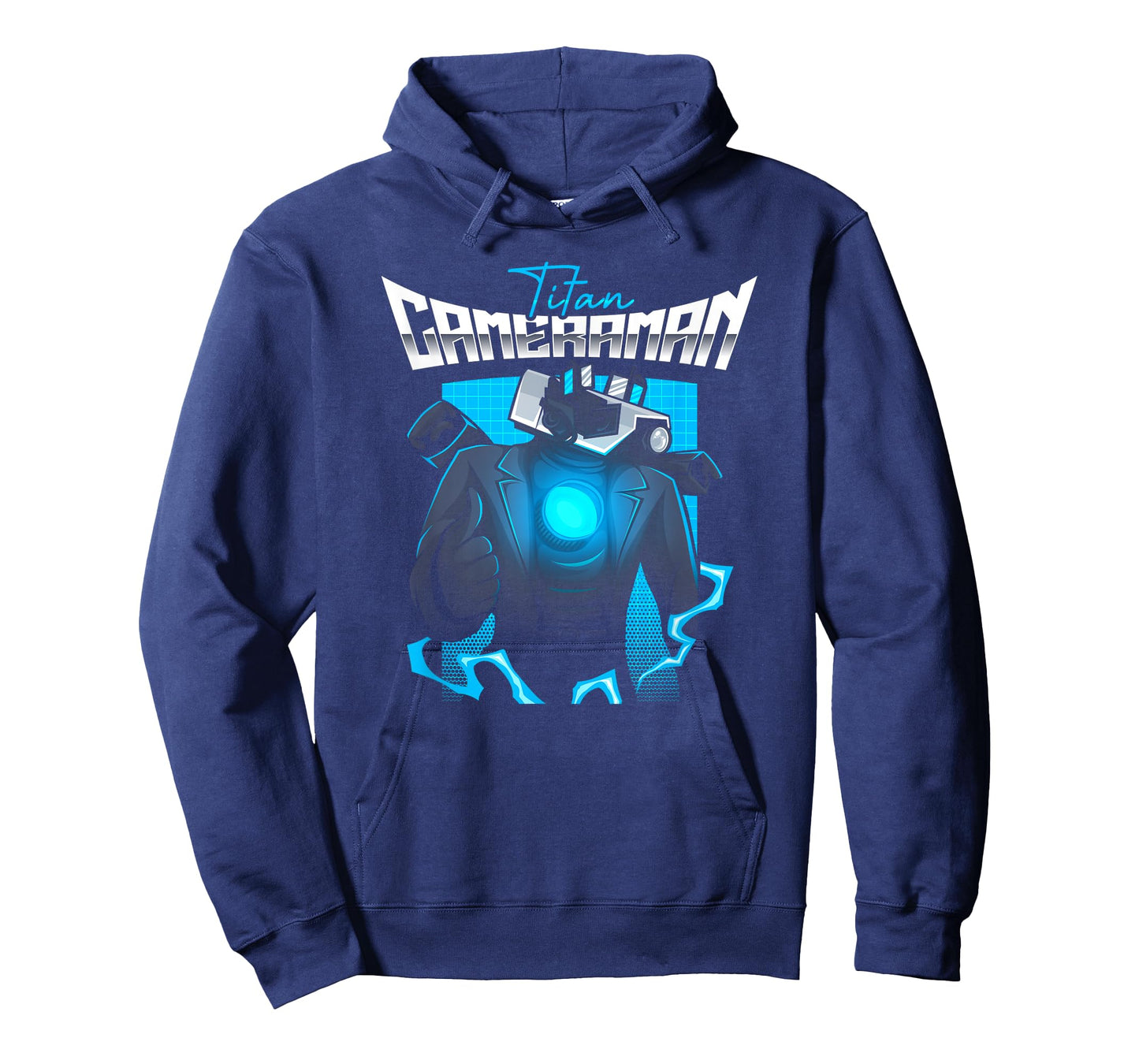 Skibidi Toilet – Titan Cameraman Thumbs Up T-Shirt