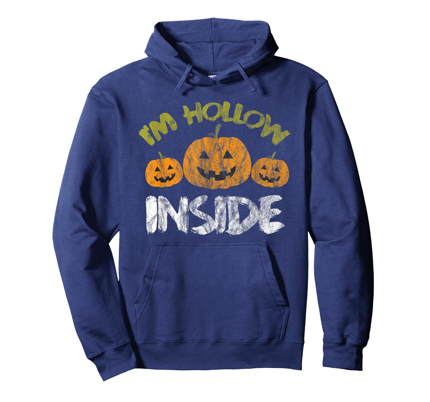 Hollow Inside Funny Retro Halloween T-Shirt