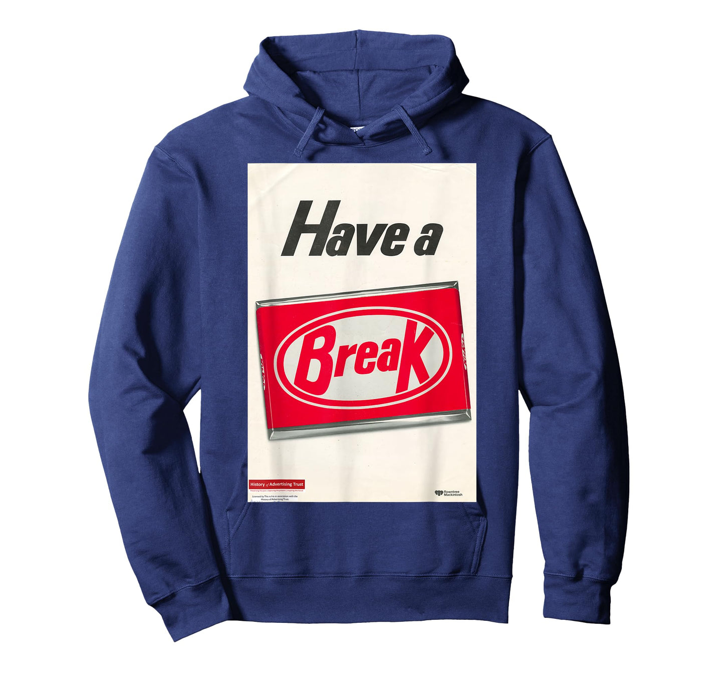 HOAT Rowntrees Kit Kat Break Time British Classic Advert T-Shirt
