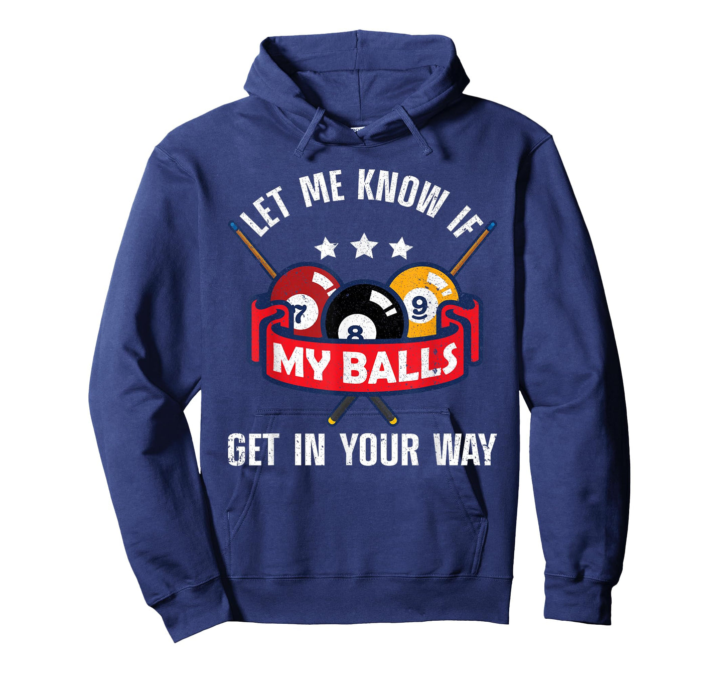 Funny Billiards Design Pool Player Men Women Billiard Lovers T-Shirt