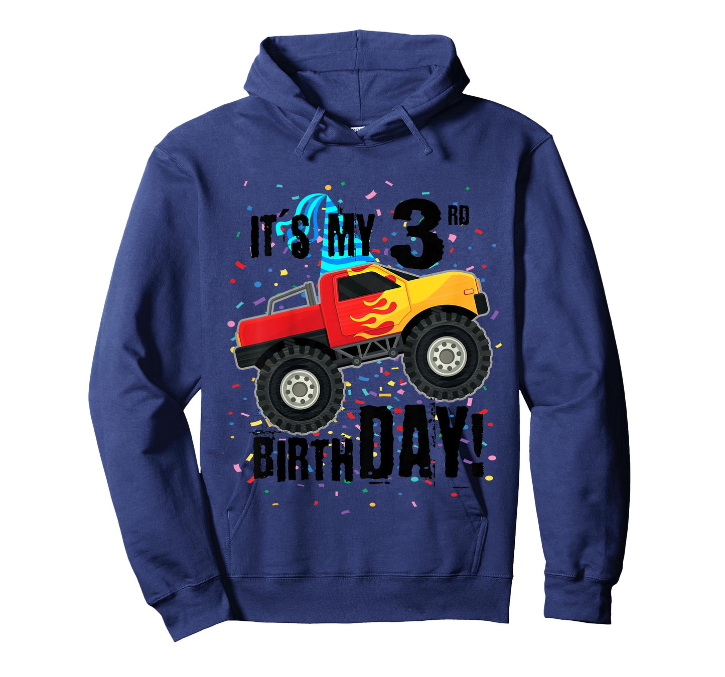 It's My 3rd Birthday! 3 year old monster truck shirt T-Shirt