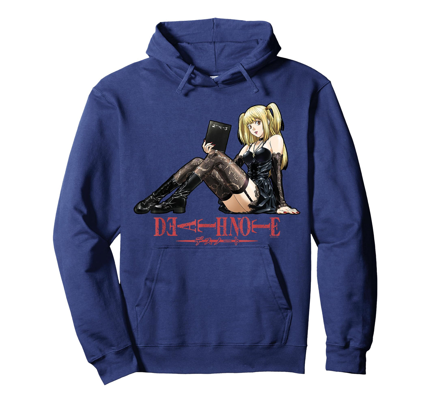 Death Note Misa Amane on Show Logo Anime T-Shirt