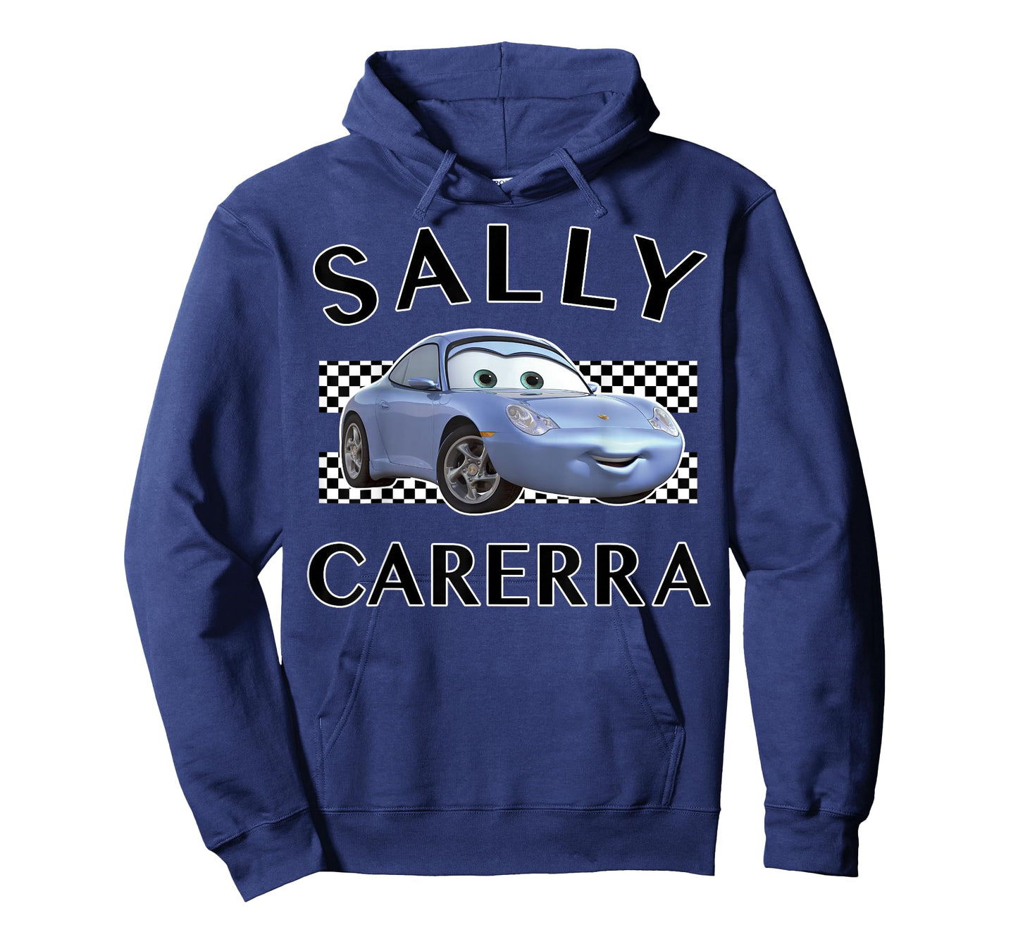 Disney Pixar Cars Sally Carerra Finish Graphic T-Shirt T-Shirt