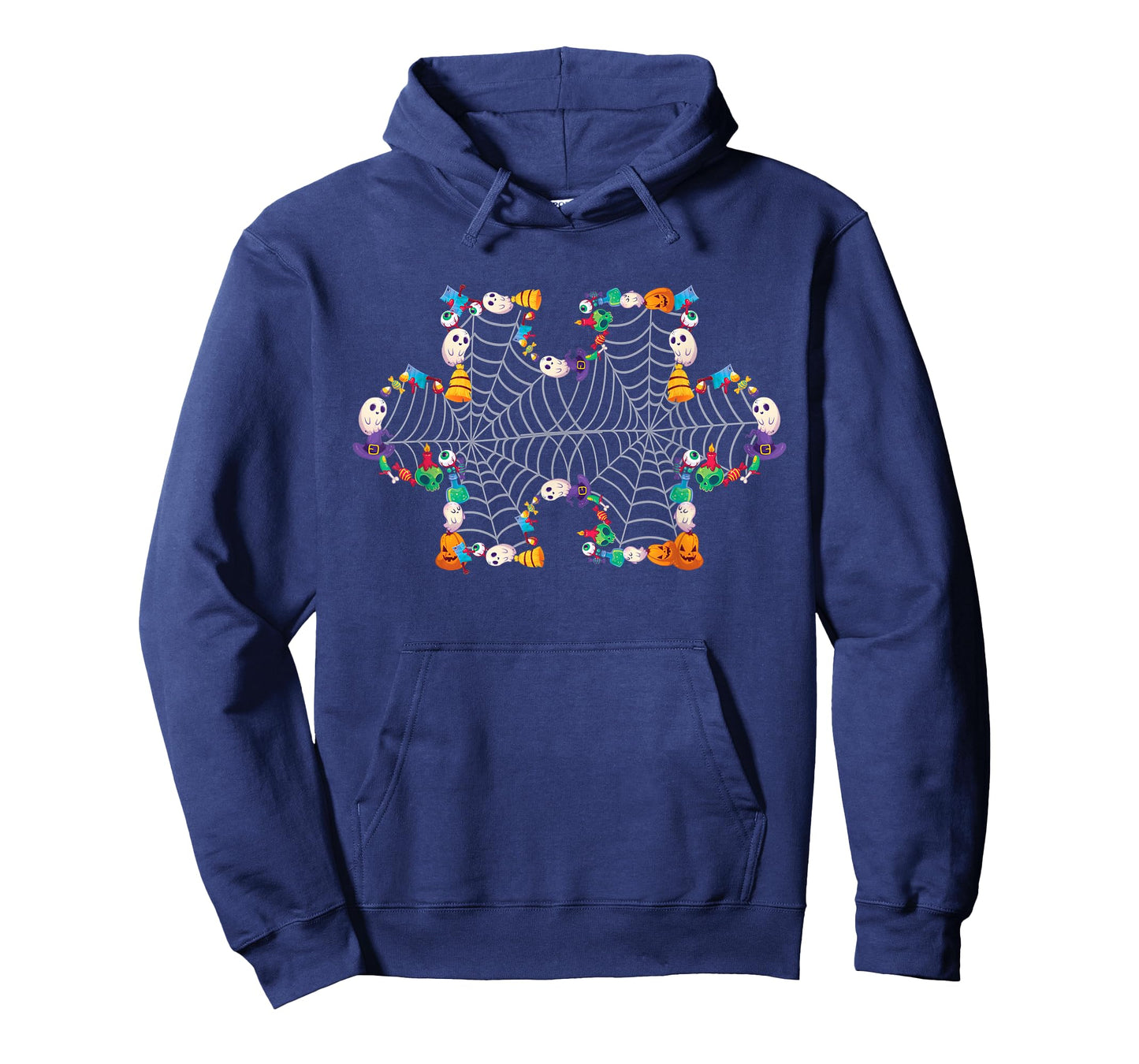 Halloween Autism Awareness Puzzle Pumpkin Ghost Broom Zombie T-Shirt
