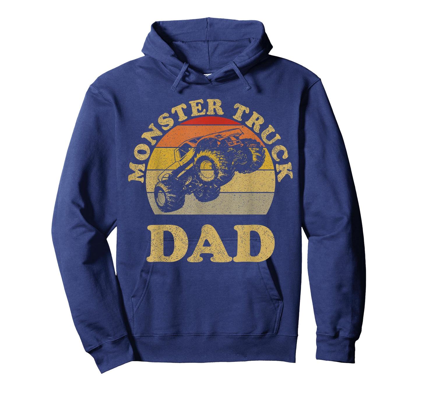 Monster Truck Dad Shirt Retro Vintage Monster Truck Shirt T-Shirt