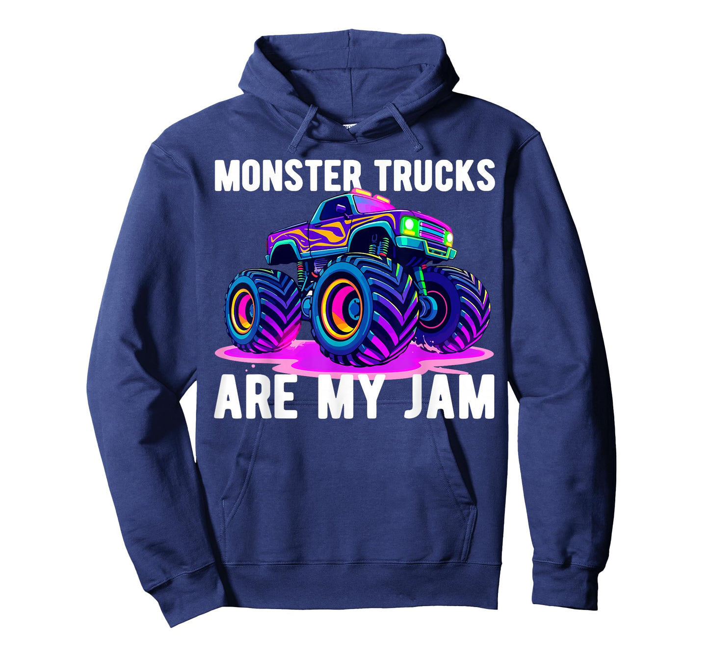 Monster Trucks Are My Jam Monster Truck T-Shirt