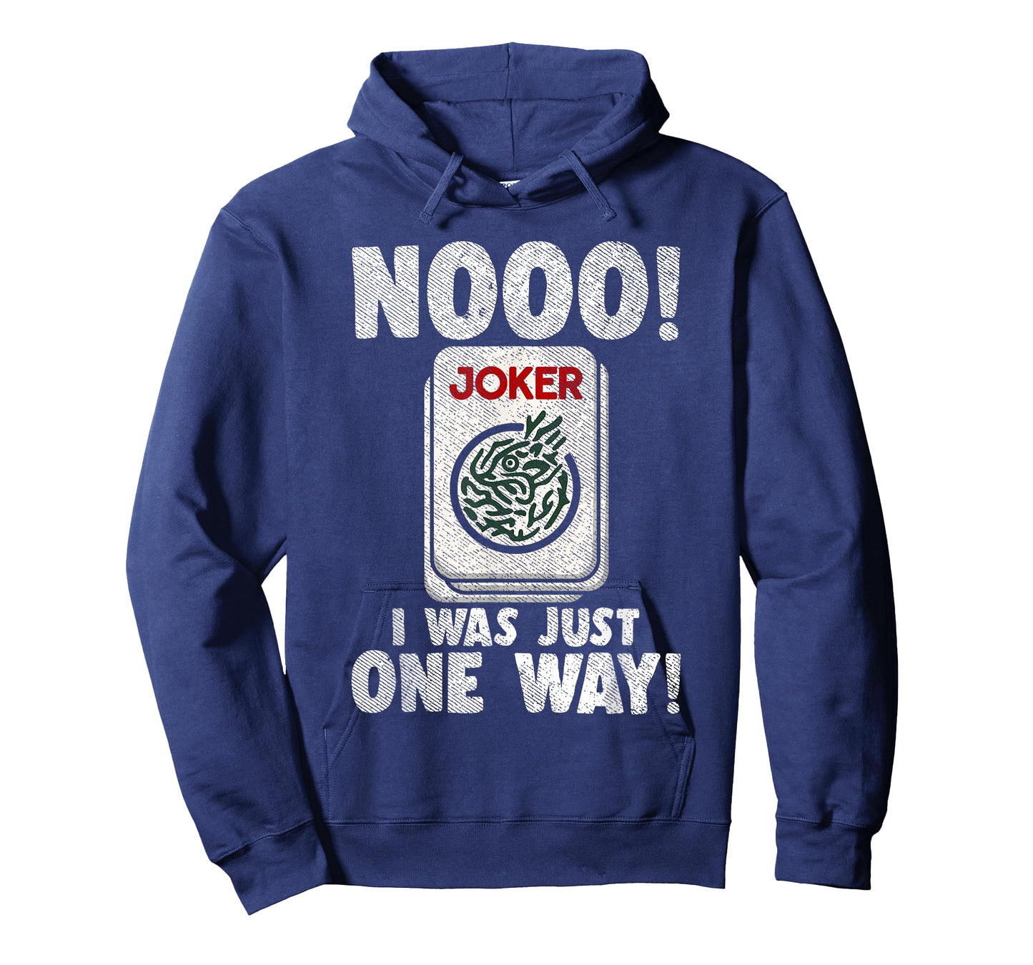 Nooo! I Was Just One Away! Chinese Game Mah Jong Player T-Shirt