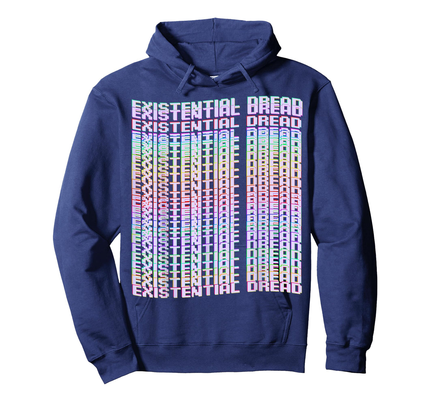 Existential Dread Vaporwave Streetwear Aesthetic Cyberpunk T-Shirt