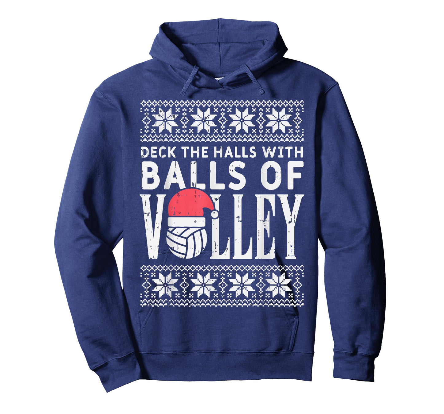 Balls Of Volley Xmas Volleyball Ugly Christmas Sweater Gift T-Shirt