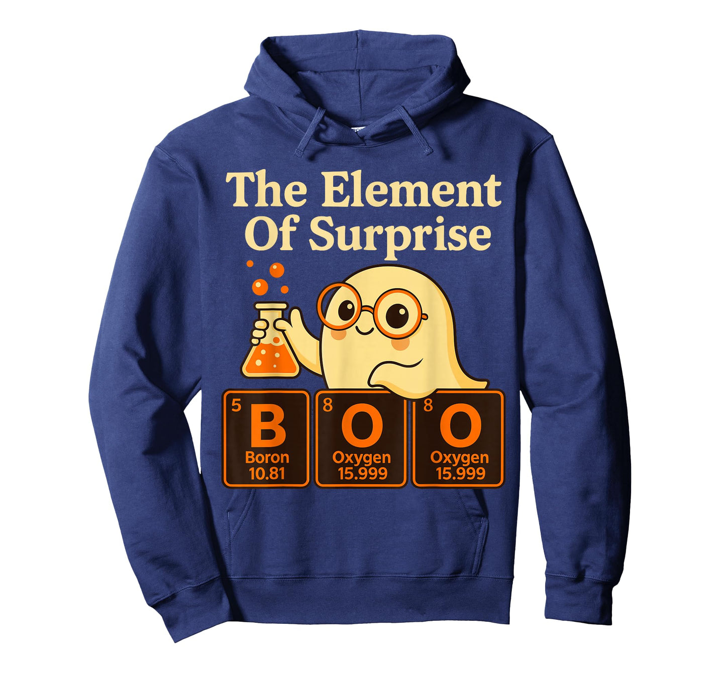 Periodic Table of Elements Costume, Boo Elements of Surprise T-Shirt
