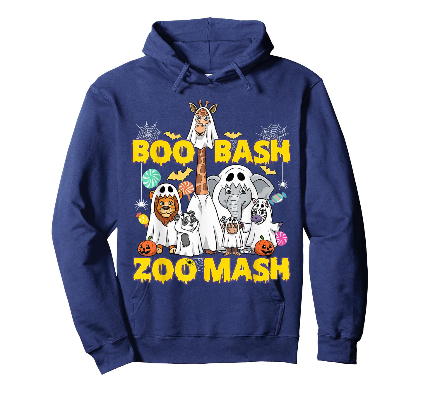 Boo Bash Zoo Mash Halloween Animals T-Shirt